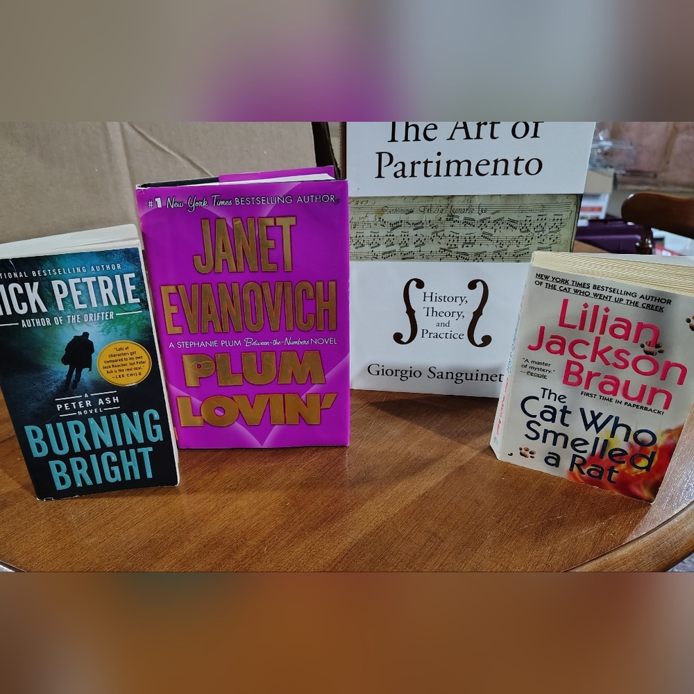 Group Of 4 Books
